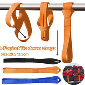 2 gab. Mīkstas cilpas piesienamas siksnas vai stiprinājumi ATV Motocikli Motorolleri Netīrumi Velosipēdi Zāliens Universāls Motors Piesaites Bagāžas siksnas