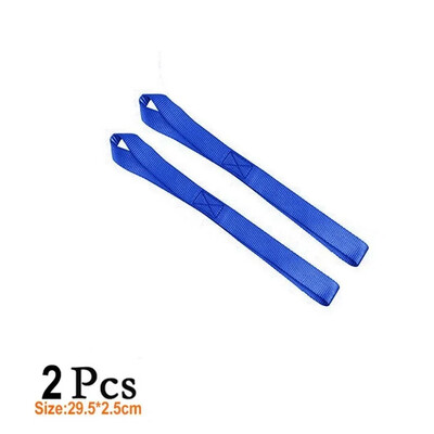 2 gab. Mīkstas cilpas piesienamas siksnas vai stiprinājumi ATV Motocikli Motorolleri Netīrumi Velosipēdi Zāliens Universāls Motors Piesaites Bagāžas siksnas