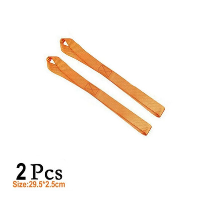 2 gab. Mīkstas cilpas piesienamas siksnas vai stiprinājumi ATV Motocikli Motorolleri Netīrumi Velosipēdi Zāliens Universāls Motors Piesaites Bagāžas siksnas