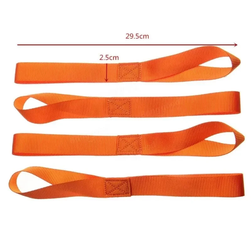 2 gab. Mīkstas cilpas piesienamas siksnas vai stiprinājumi ATV Motocikli Motorolleri Netīrumi Velosipēdi Zāliens Universāls Motors Piesaites Bagāžas siksnas