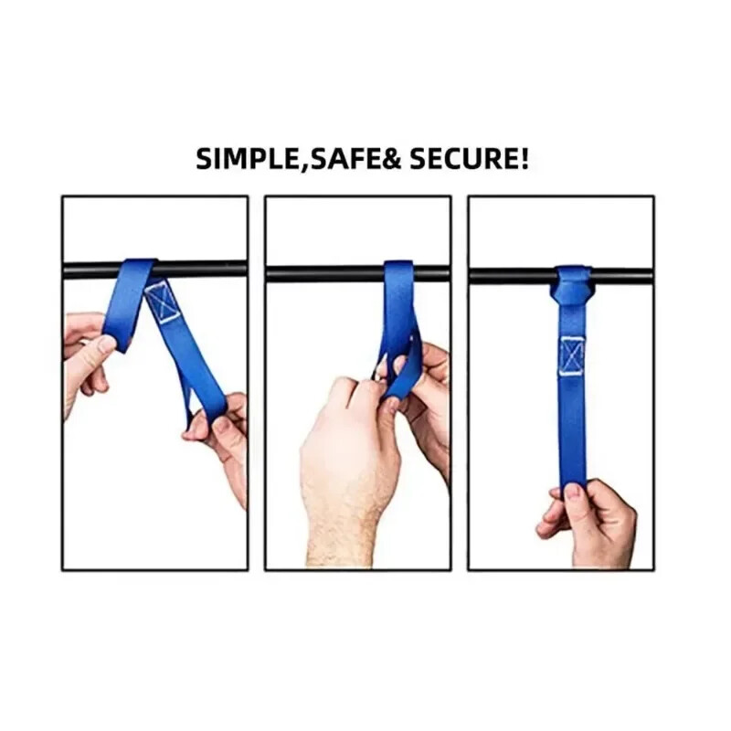 2 gab. Mīkstas cilpas piesienamas siksnas vai stiprinājumi ATV Motocikli Motorolleri Netīrumi Velosipēdi Zāliens Universāls Motors Piesaites Bagāžas siksnas