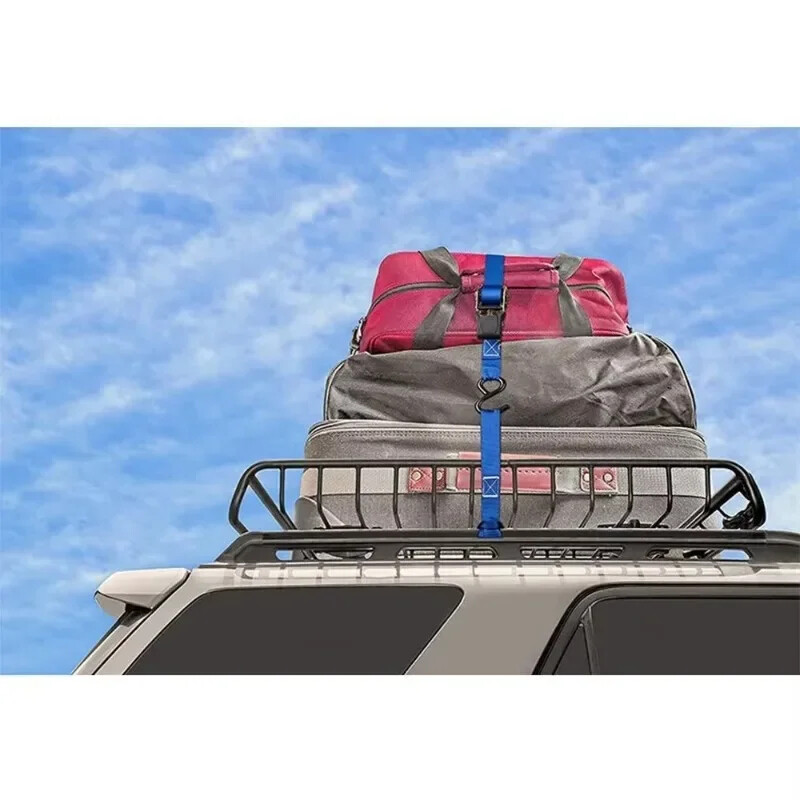 2 gab. Mīkstas cilpas piesienamas siksnas vai stiprinājumi ATV Motocikli Motorolleri Netīrumi Velosipēdi Zāliens Universāls Motors Piesaites Bagāžas siksnas