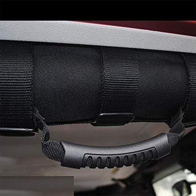 1 db autó markolat a Jeep Wrangler YJ TJ JK JL JKU 1987-2018 markolat húzófüléhez Auto belső biztonsági korlát tartozékok