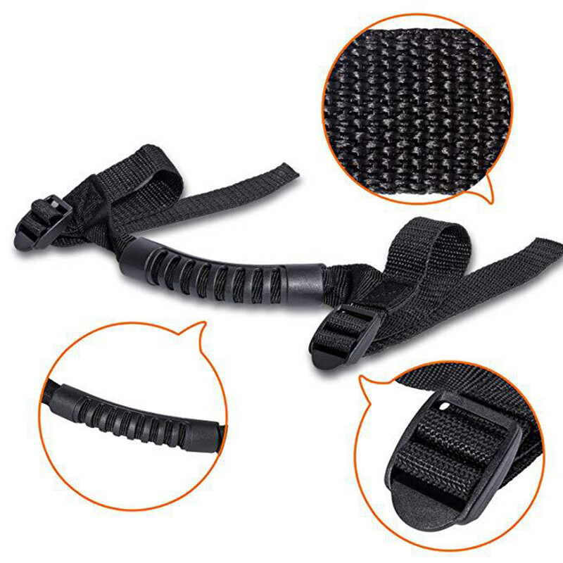 Mâner de apucare pentru mașină pentru Jeep Wrangler YJ TJ JK JL JKU 1987-2018, bară de prindere, filă de tragere, accesorii pentru balustradă de siguranță interioară