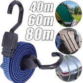 Elastice noi, din cauciuc, cârlige pentru frânghie pentru bagaje, biciclete, cravată pentru frânghie, pentru bagaje pentru bicicletă, curea pentru portbagaj, bandă fixă, cârlig, accesorii auto