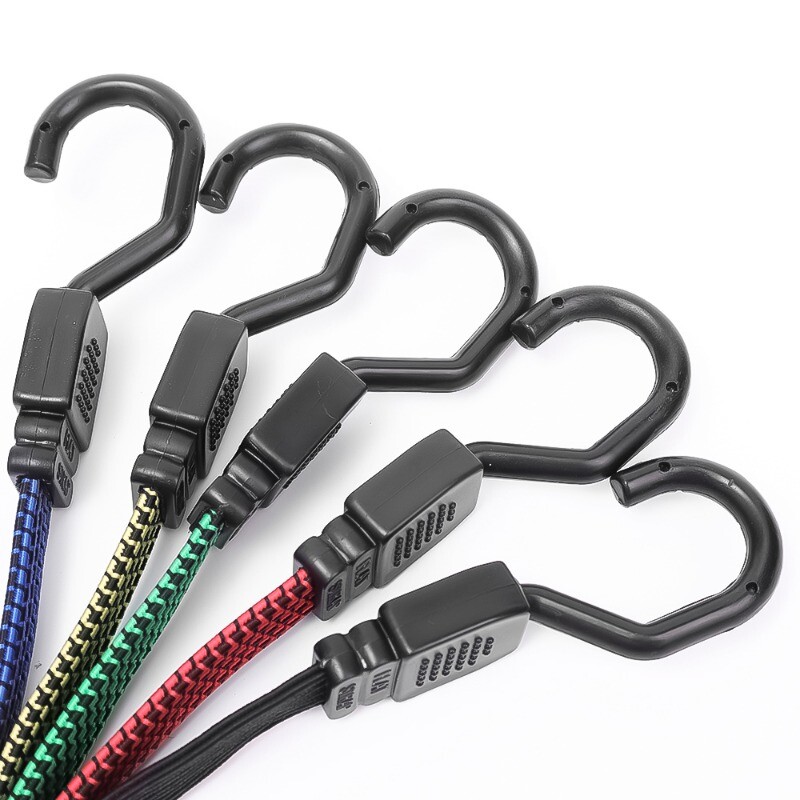 Elastice noi, din cauciuc, cârlige pentru frânghie pentru bagaje, biciclete, cravată pentru frânghie, pentru bagaje pentru bicicletă, curea pentru portbagaj, bandă fixă, cârlig, accesorii auto