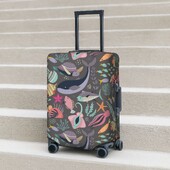 Husă pentru valiză Marine Life Model stea cu broasca țestoasă de vacanță Excursie de croazieră Practică pentru accesorii pentru bagaje Protector