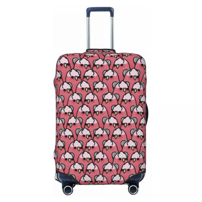 Funny Birds Of Parrot Husă Valistă Vacanță Cockatiel Fun Luggage Case Protector Croazieră Cadou de Crăciun