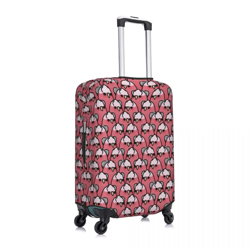 Funny Birds Of Parrot Husă Valistă Vacanță Cockatiel Fun Luggage Case Protector Croazieră Cadou de Crăciun