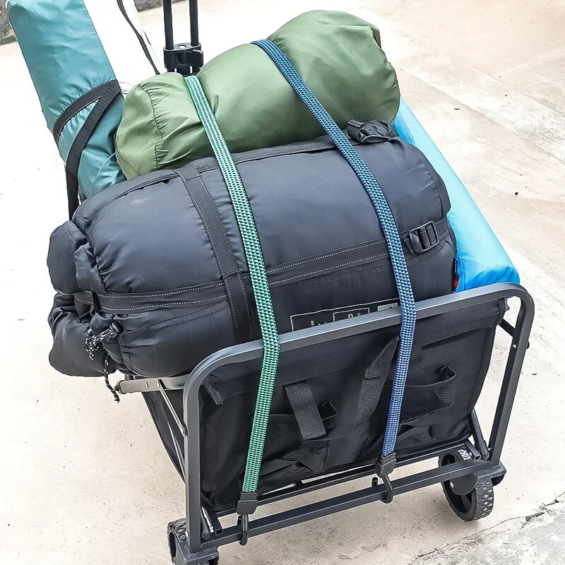 Snururi elastice elastice cu cârlig Curea elastică pentru bagaje rezistente antiderapante Coarda elastică plată pentru motociclete Biciclete Movin