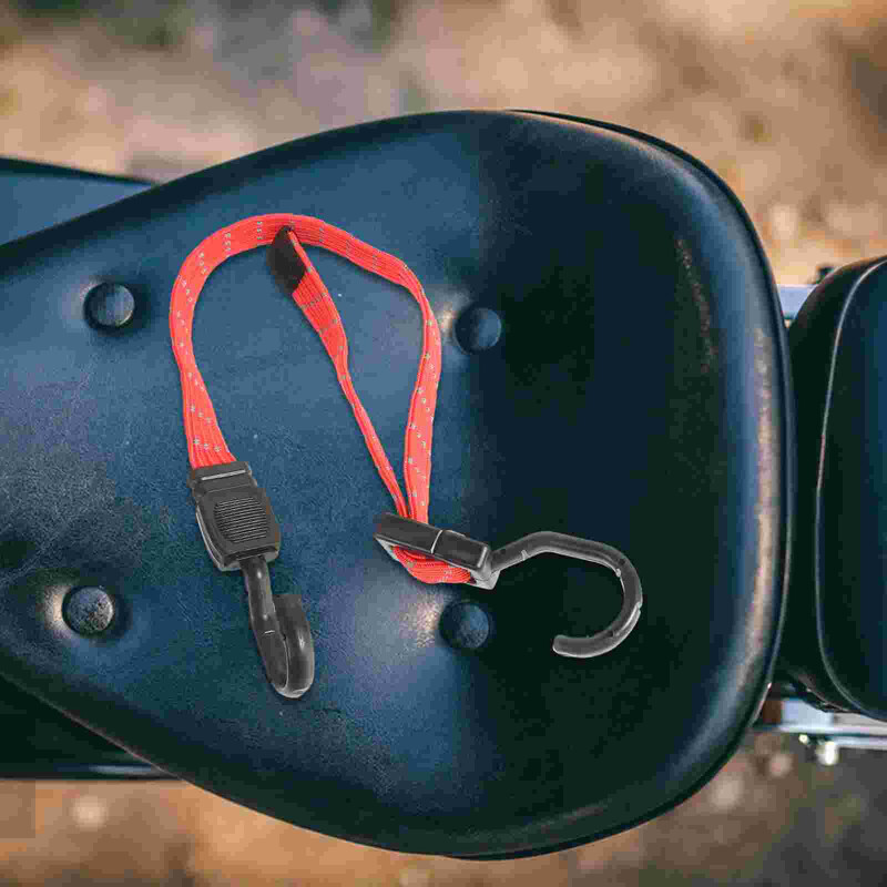 2 gab. āķa bagāžas virve Plakanas gumijas auklas ar āķiem Elastīgas smagas 5000X420X300CM kravas siksnas, karabīne