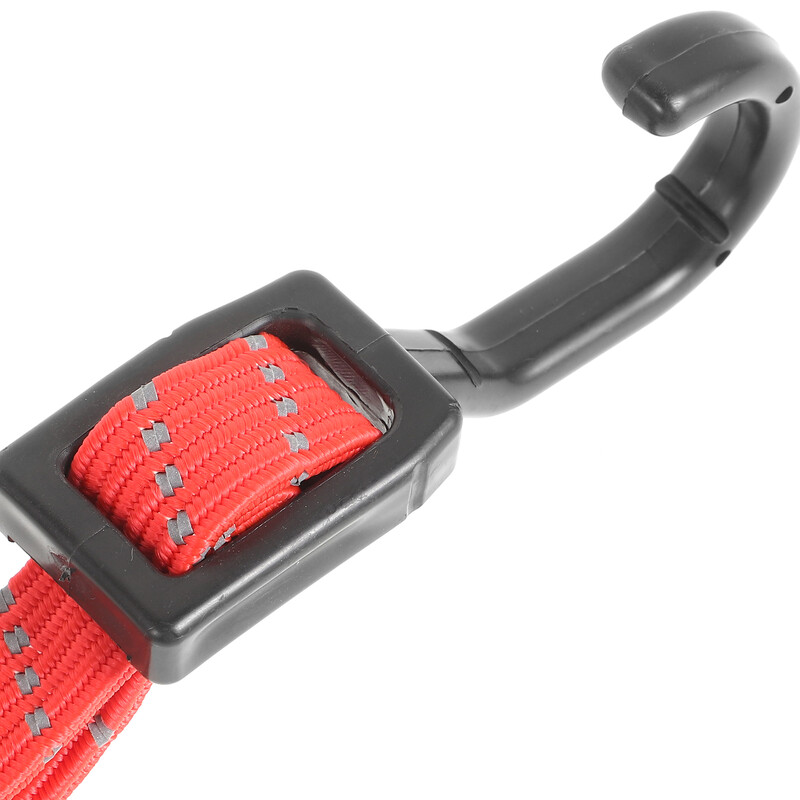 2 gab. āķa bagāžas virve Plakanas gumijas auklas ar āķiem Elastīgas smagas 5000X420X300CM kravas siksnas, karabīne