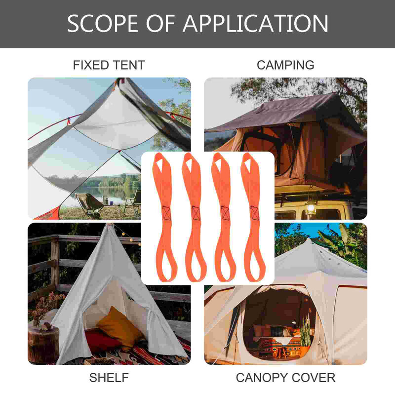 4 bucle scutere curele de cravată pentru motociclete Legarea curea strânsă Pp Bagaje Biciclete Clichet de tensiune pentru încărcare