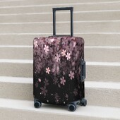 Sakura Starry Sky Husă Valisă Floare Călătorie Vacanță Elastic Protector Husă Bagaj