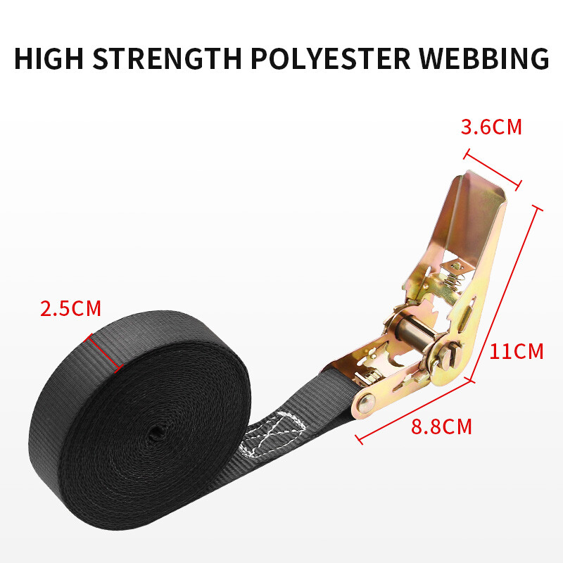 Kravas automobiļa stiprinājuma siksnas savilcējs Mazs sprūdrata savilcējs Pašbloķējošs virves savilcējs kravas iepakojuma un stiprinājuma siksna lidmašīnas siksna