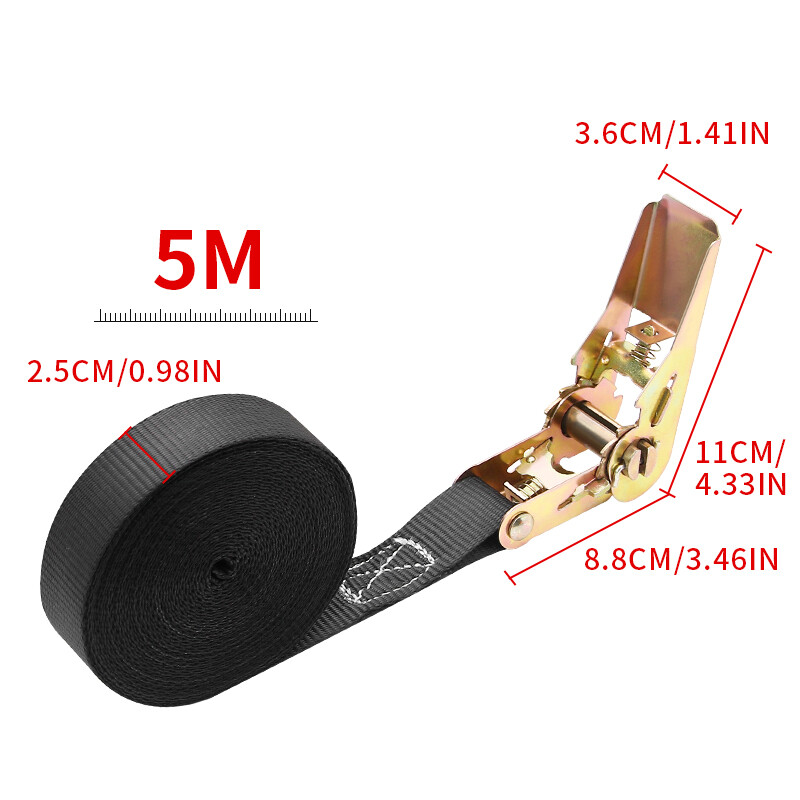 Kravas automobiļa stiprinājuma siksnas savilcējs Mazs sprūdrata savilcējs Pašbloķējošs virves savilcējs kravas iepakojuma un stiprinājuma siksna lidmašīnas siksna