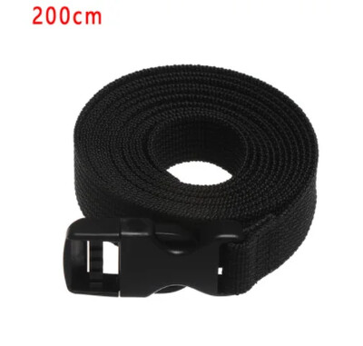 Auto motocicletă bicicletă în aer liber cu tensionare reglabilă curea de legare din poliester puternic, curea de legare din cauciuc pentru bagaje pentru spate