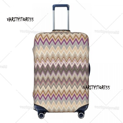 Husă personalizată pentru bagaje de călătorie cu imprimeu leopard, husă elastică pentru valiză din piele de animal, pentru 18-32 inci