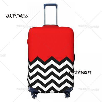 Husă personalizată pentru bagaje de călătorie cu imprimeu leopard, husă elastică pentru valiză din piele de animal, pentru 18-32 inci