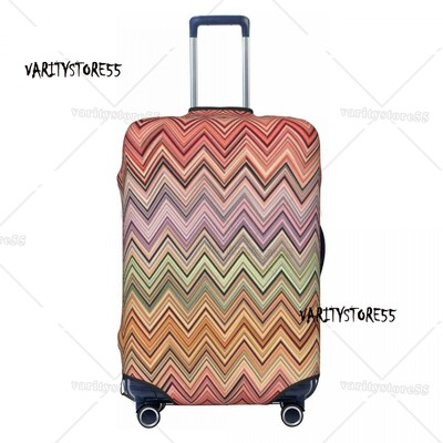 Husă personalizată pentru bagaje de călătorie cu imprimeu leopard, husă elastică pentru valiză din piele de animal, pentru 18-32 inci