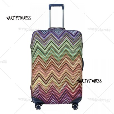 Husă personalizată pentru bagaje de călătorie cu imprimeu leopard, husă elastică pentru valiză din piele de animal, pentru 18-32 inci