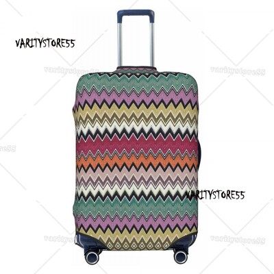 Husă personalizată pentru bagaje de călătorie cu imprimeu leopard, husă elastică pentru valiză din piele de animal, pentru 18-32 inci