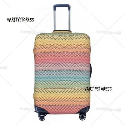 Husă personalizată pentru bagaje de călătorie cu imprimeu leopard, husă elastică pentru valiză din piele de animal, pentru 18-32 inci