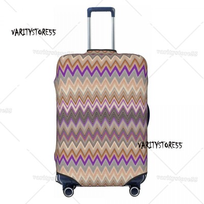 Husă personalizată pentru bagaje de călătorie cu imprimeu leopard, husă elastică pentru valiză din piele de animal, pentru 18-32 inci