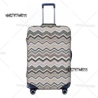 Husă personalizată pentru bagaje de călătorie cu imprimeu leopard, husă elastică pentru valiză din piele de animal, pentru 18-32 inci