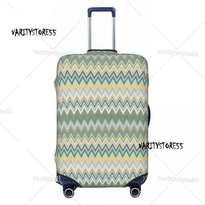 Husă personalizată pentru bagaje de călătorie cu imprimeu leopard, husă elastică pentru valiză din piele de animal, pentru 18-32 inci