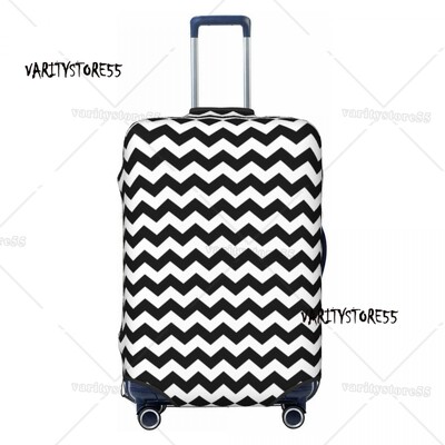 Husă personalizată pentru bagaje de călătorie cu imprimeu leopard, husă elastică pentru valiză din piele de animal, pentru 18-32 inci