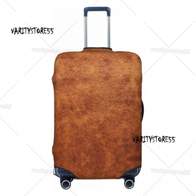 Huse de bagaje personalizate, amuzante, turcoaz, cu aspect texturat