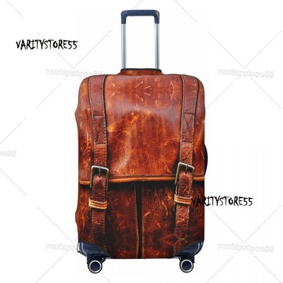 Huse de bagaje personalizate, amuzante, turcoaz, cu aspect texturat