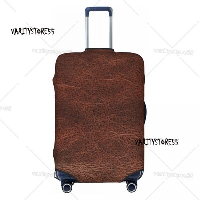 Huse de bagaje personalizate, amuzante, turcoaz, cu aspect texturat