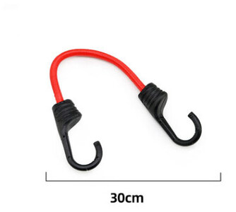 1gb elastīgas gumijas auklas bagāžas siksnas Virvju āķi stiepjas kaklasaite ārā