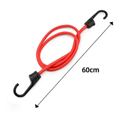 1gb elastīgas gumijas auklas bagāžas siksnas Virvju āķi stiepjas kaklasaite ārā