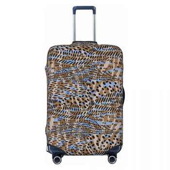 Κάλυμμα βαλίτσας Leopard Print Simple ριγέ Zebra Cruise Trip Protection Διασκεδαστική θήκη αποσκευών Χριστουγεννιάτικο δώρο