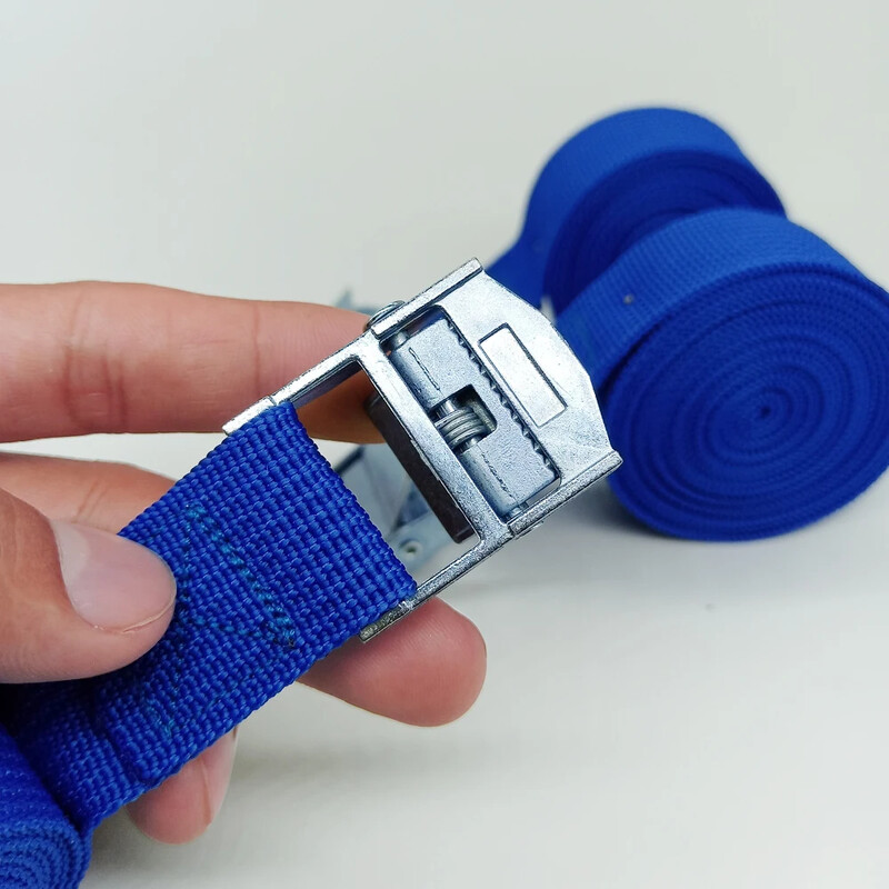 2 buc 4M portbagajul mașinii pentru caiac Cam cataramă Cureaua de fixare Cureaua pentru bagaje Legatură rapidă din poliester cu cataramă Curele de frânghie de marfă