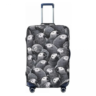 Protector de husă de bagaje personalizat pentru păsări papagali, huse de călătorie pentru animale, pentru 18-32 inci
