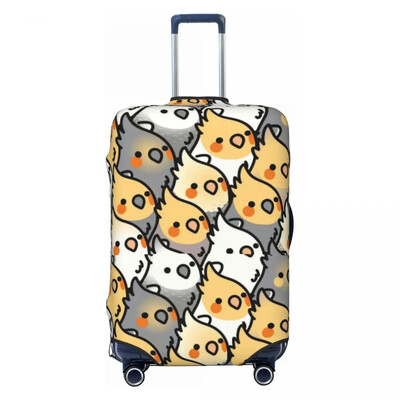 Protector de husă de bagaje personalizat pentru păsări papagali, huse de călătorie pentru animale, pentru 18-32 inci