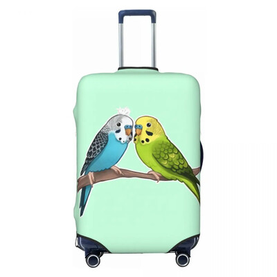 Protector de husă de bagaje personalizat pentru păsări papagali, huse de călătorie pentru animale, pentru 18-32 inci
