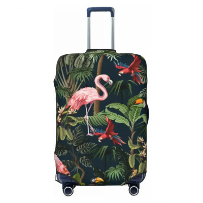 Protector de husă de bagaje personalizat pentru păsări papagali, huse de călătorie pentru animale, pentru 18-32 inci