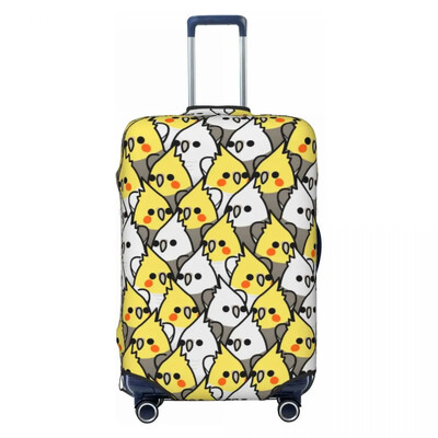 Protector de husă de bagaje personalizat pentru păsări papagali, huse de călătorie pentru animale, pentru 18-32 inci