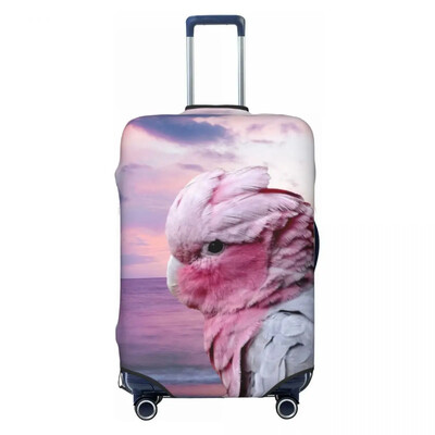 Protector de husă de bagaje personalizat pentru păsări papagali, huse de călătorie pentru animale, pentru 18-32 inci