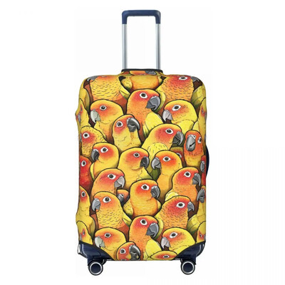 Protector de husă de bagaje personalizat pentru păsări papagali, huse de călătorie pentru animale, pentru 18-32 inci