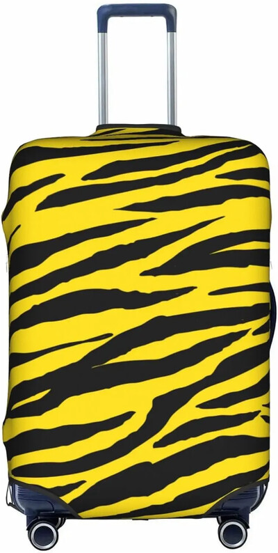 Navlaka za kovčeg Zebra dizajna Crno-bijele pruge Štitnik za putovanje na krstarenju Praktični pribor za prtljagu na odmoru