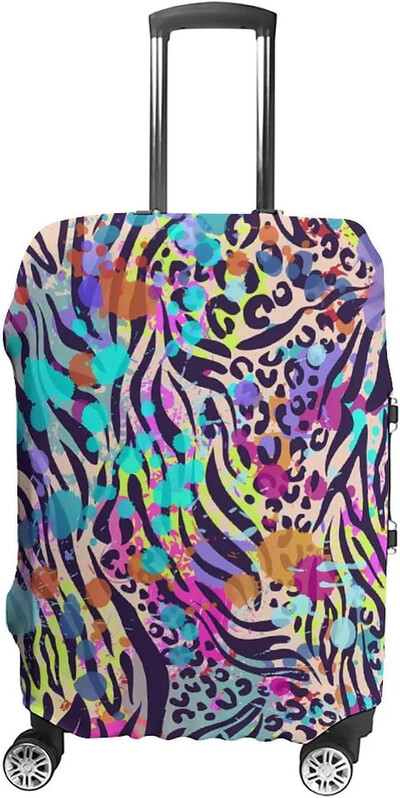 Navlaka za kovčeg Zebra dizajna Crno-bijele pruge Štitnik za putovanje na krstarenju Praktični pribor za prtljagu na odmoru