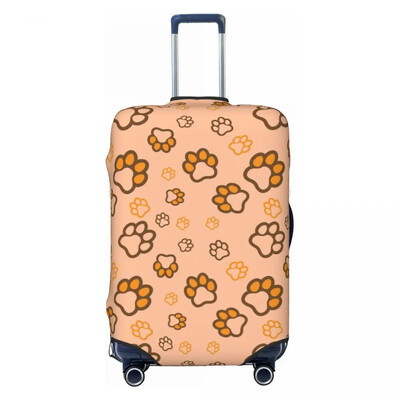 Κάλυμμα βαλίτσας γκράφιτι μόδας Pug Dog Cartoon Πρακτική προστασία ταξιδιού Αξεσουάρ αποσκευών Διακοπές