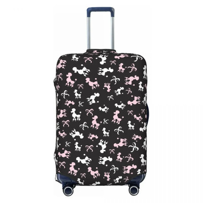 Κάλυμμα βαλίτσας γκράφιτι μόδας Pug Dog Cartoon Πρακτική προστασία ταξιδιού Αξεσουάρ αποσκευών Διακοπές