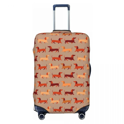 Κάλυμμα βαλίτσας γκράφιτι μόδας Pug Dog Cartoon Πρακτική προστασία ταξιδιού Αξεσουάρ αποσκευών Διακοπές